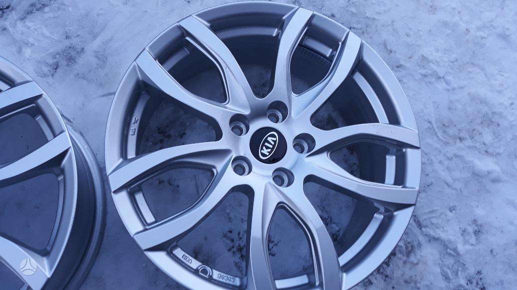 KIA, light alloy, R18