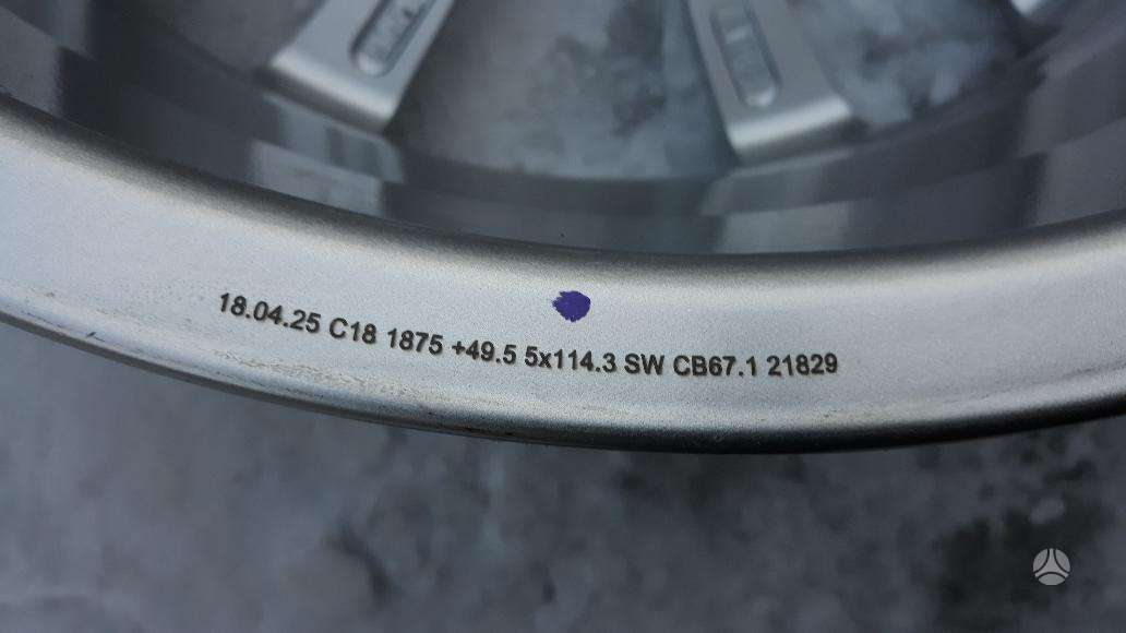 KIA, light alloy, R18