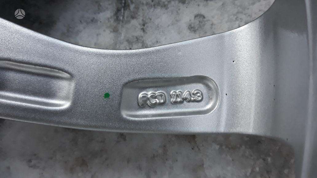 KIA, light alloy, R18