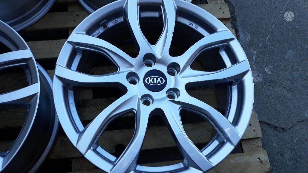 KIA, light alloy, R18