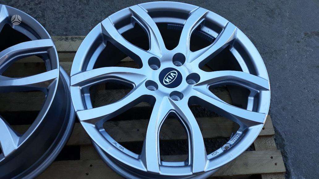 KIA, light alloy, R18