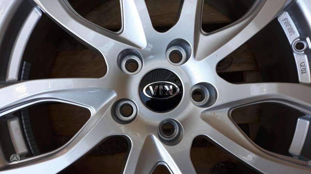 KIA, light alloy, R18