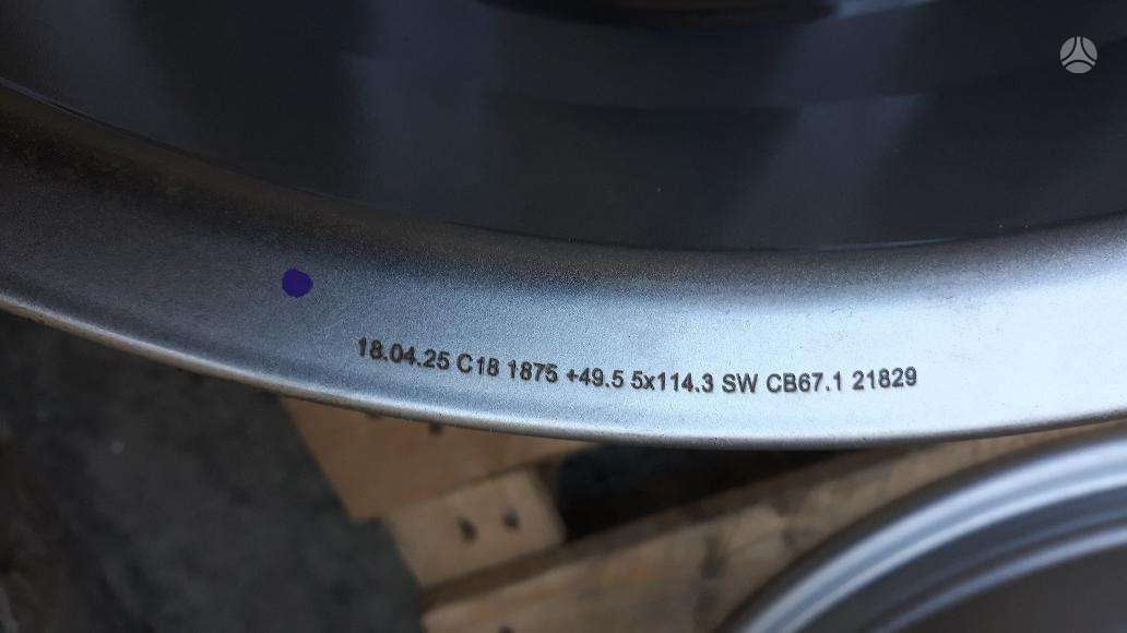 KIA, легкосплавные , R18