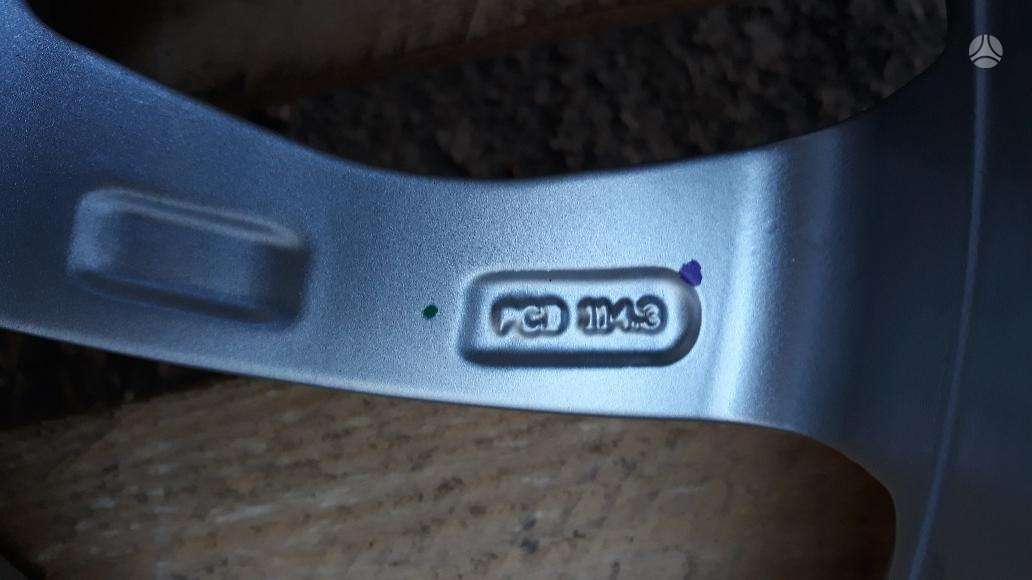 KIA, легкосплавные , R18