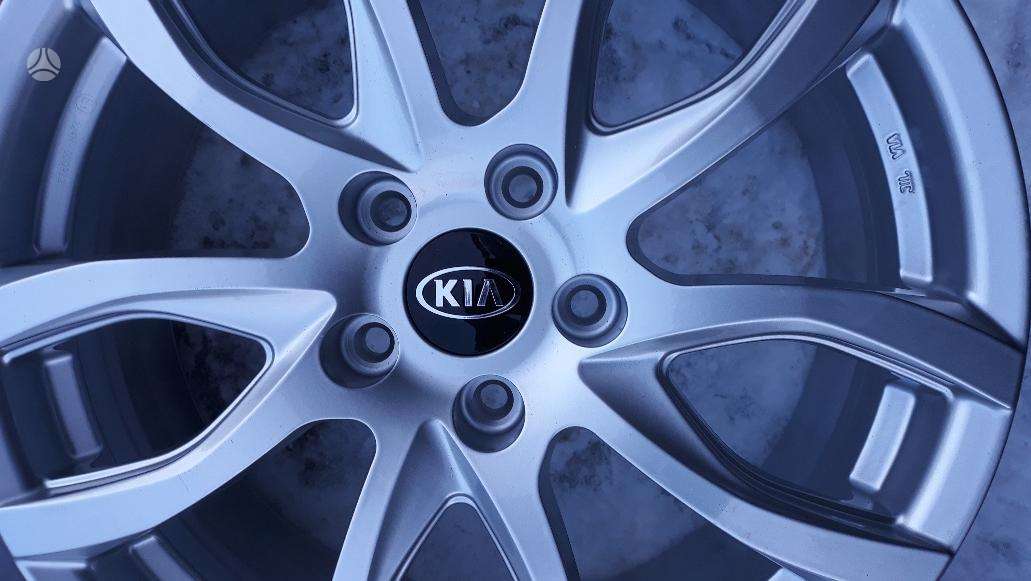 KIA, light alloy, R18