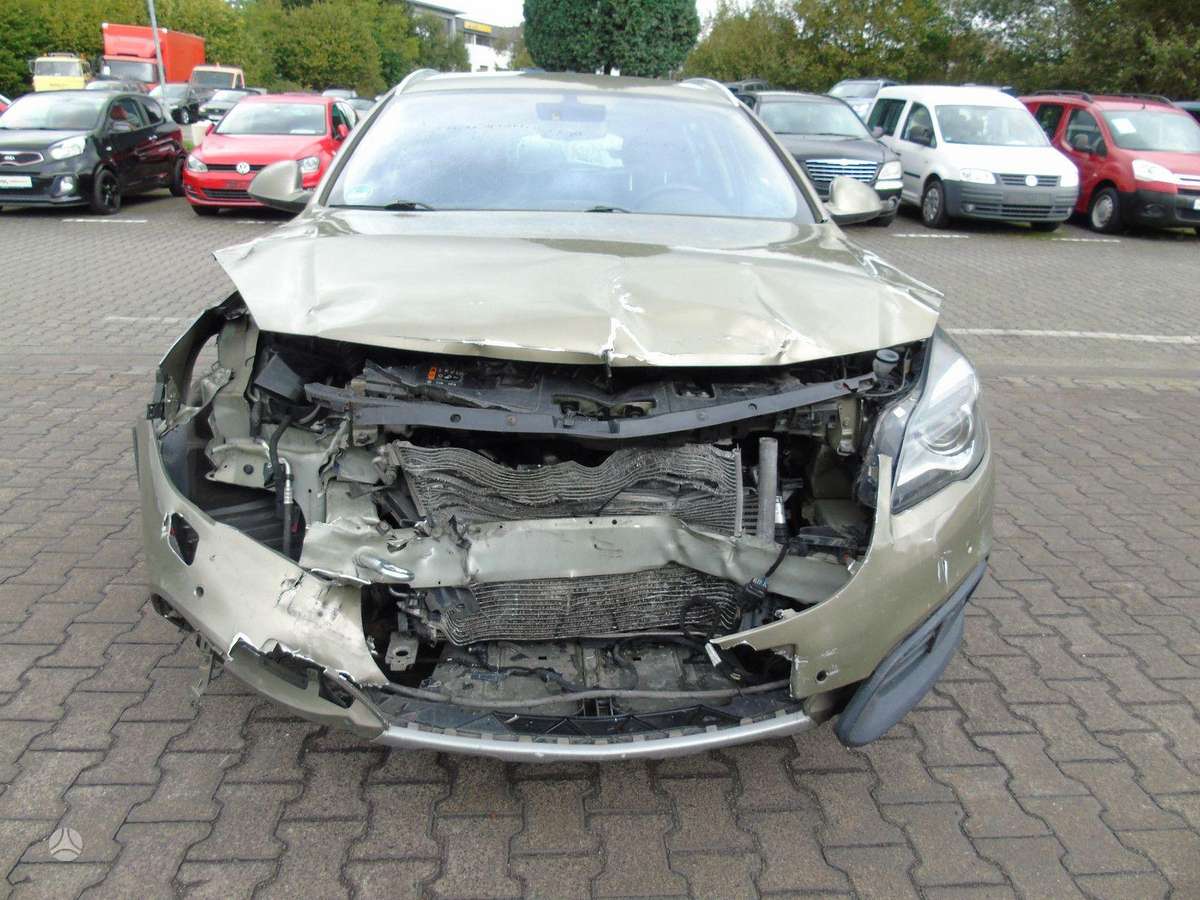 Opel Insignia, B20DTH, variklio detalės