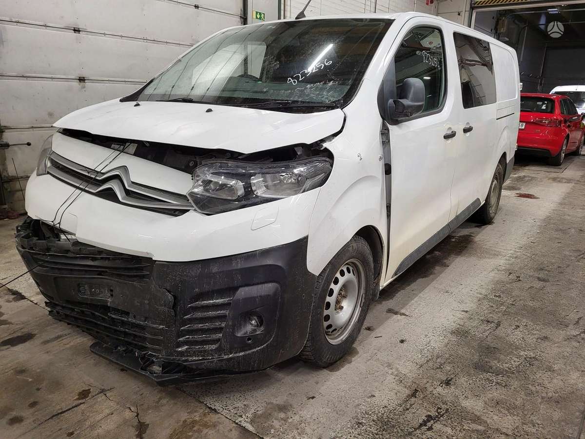 Citroen Jumpy, cargo vans