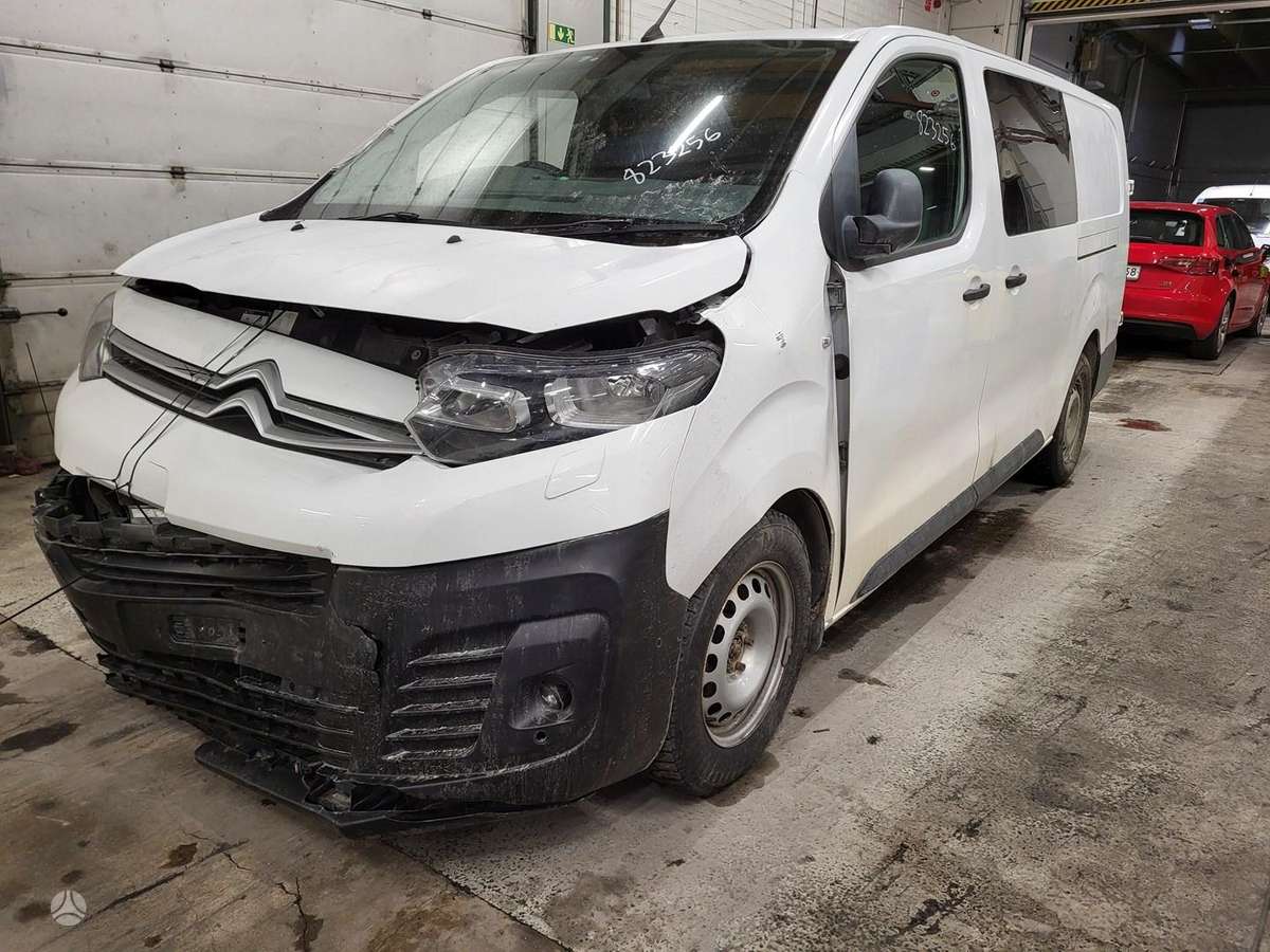 Citroen Jumpy, грузовые микроавтобусы