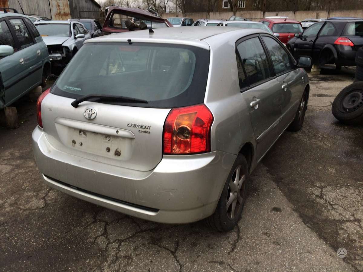 Toyota Corolla Is italijos nesurudijusi