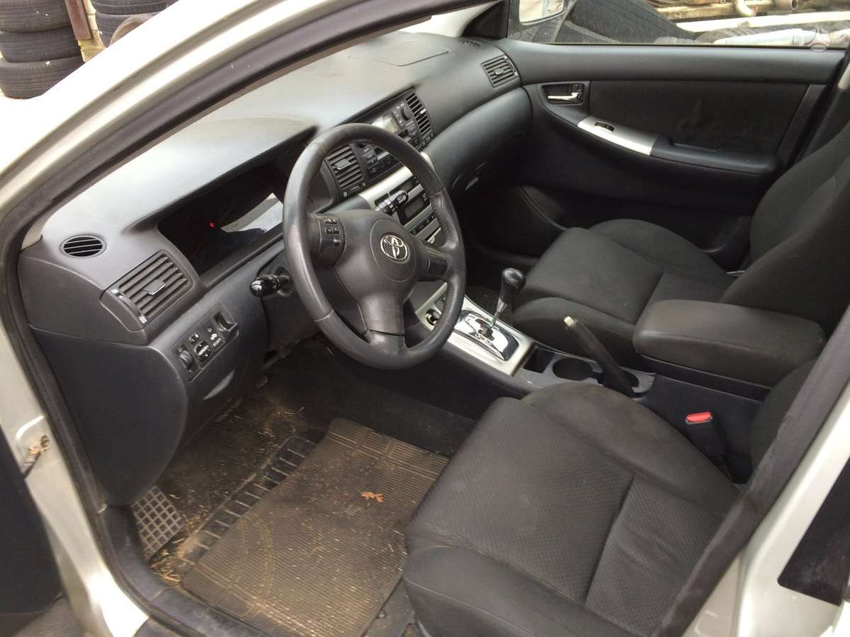 Toyota Corolla Is italijos nesurudijusi