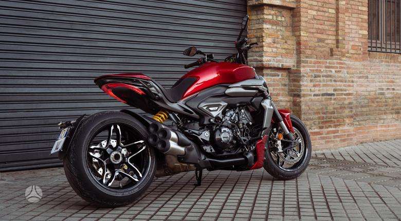Ducati Diavel 1158cc, чопперы / круизеры / custom
