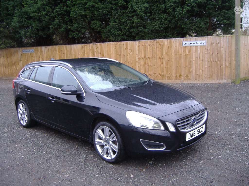 Volvo V60 rezerves daļās