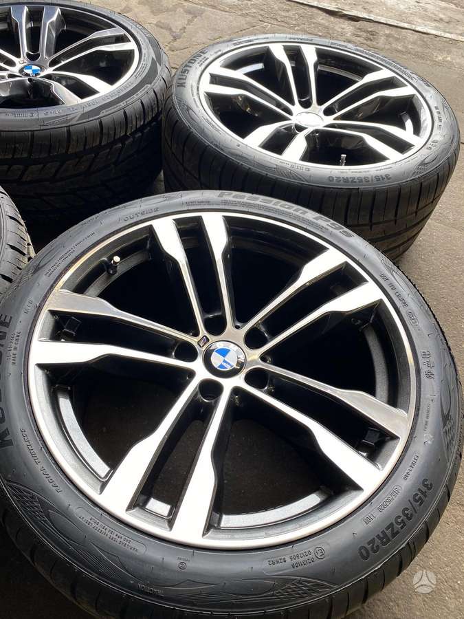 BMW Style 468M, легкосплавные , R20