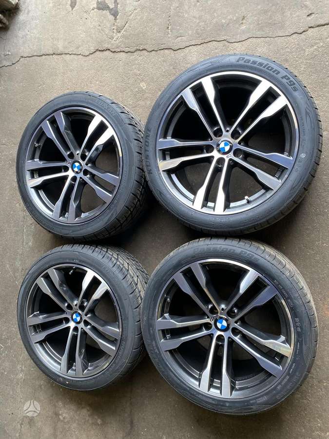 BMW Style 468M, легкосплавные , R20