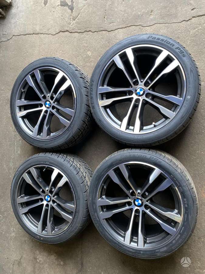 BMW Style 468M, light alloy, R20