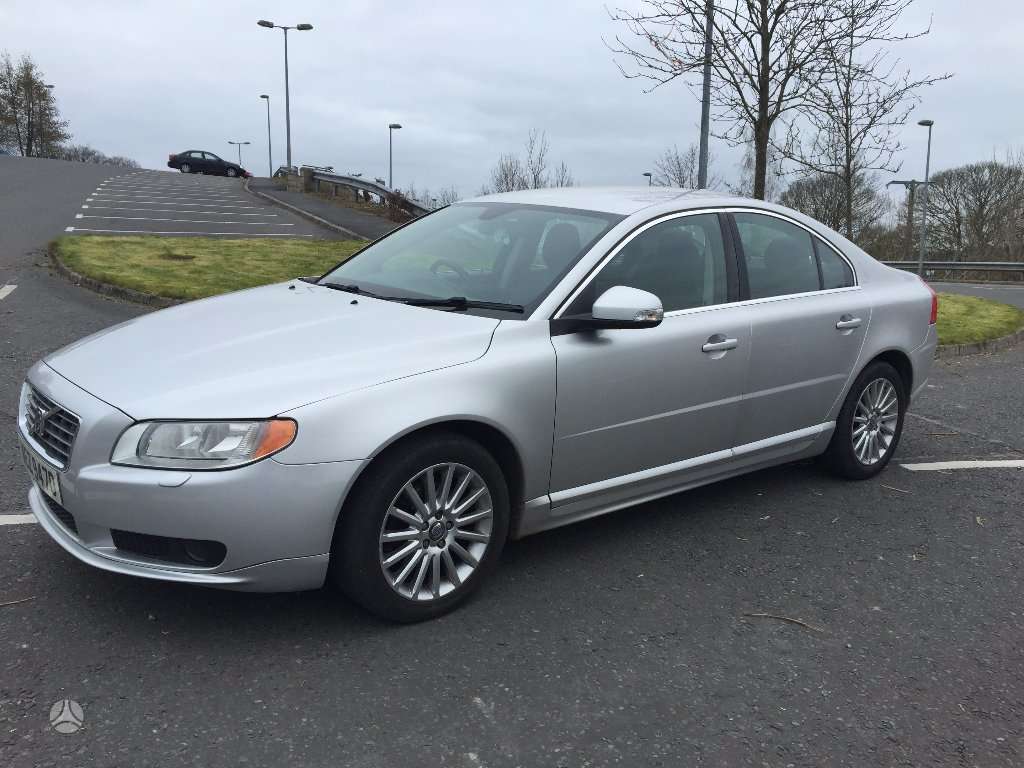 Volvo S80 по частям