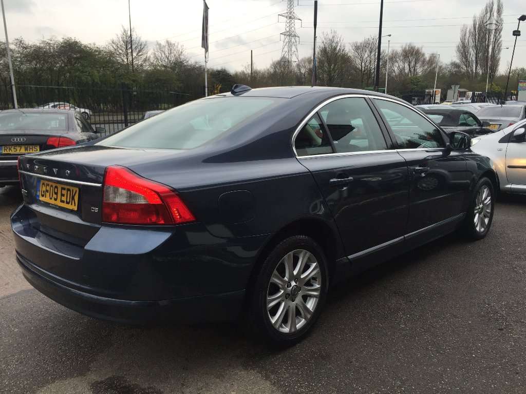 Volvo S80 dalimis