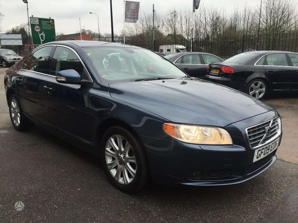 Volvo S80 rezerves daļās