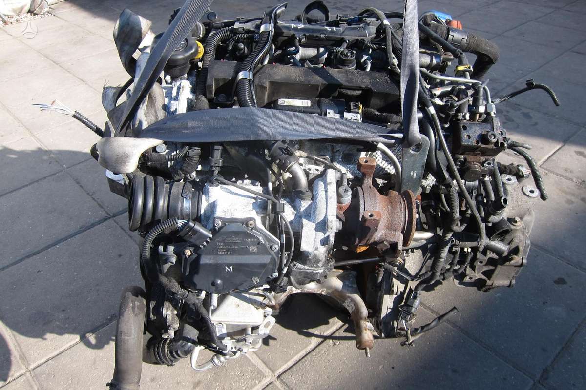 Opel Corsa Variklio kodas b13dtc