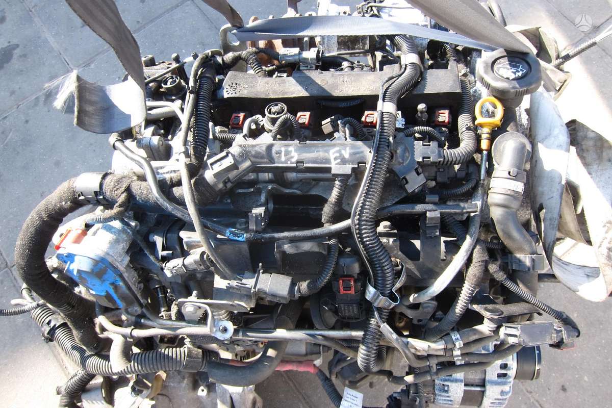 Opel Corsa Variklio kodas b13dtc