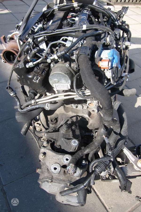 Opel Corsa Variklio kodas b13dtc