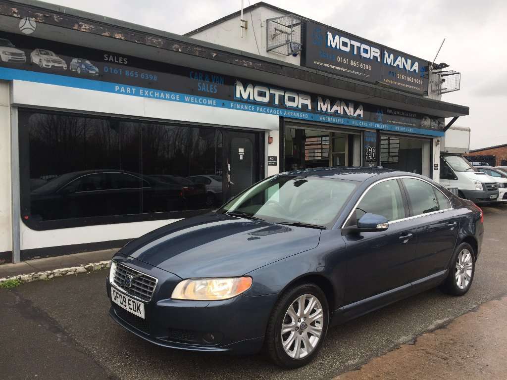 Volvo S80 по частям