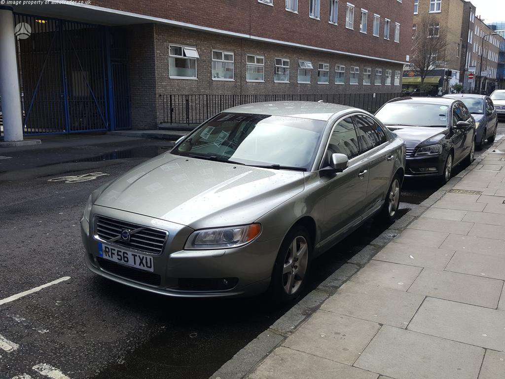 Volvo S80 dalimis