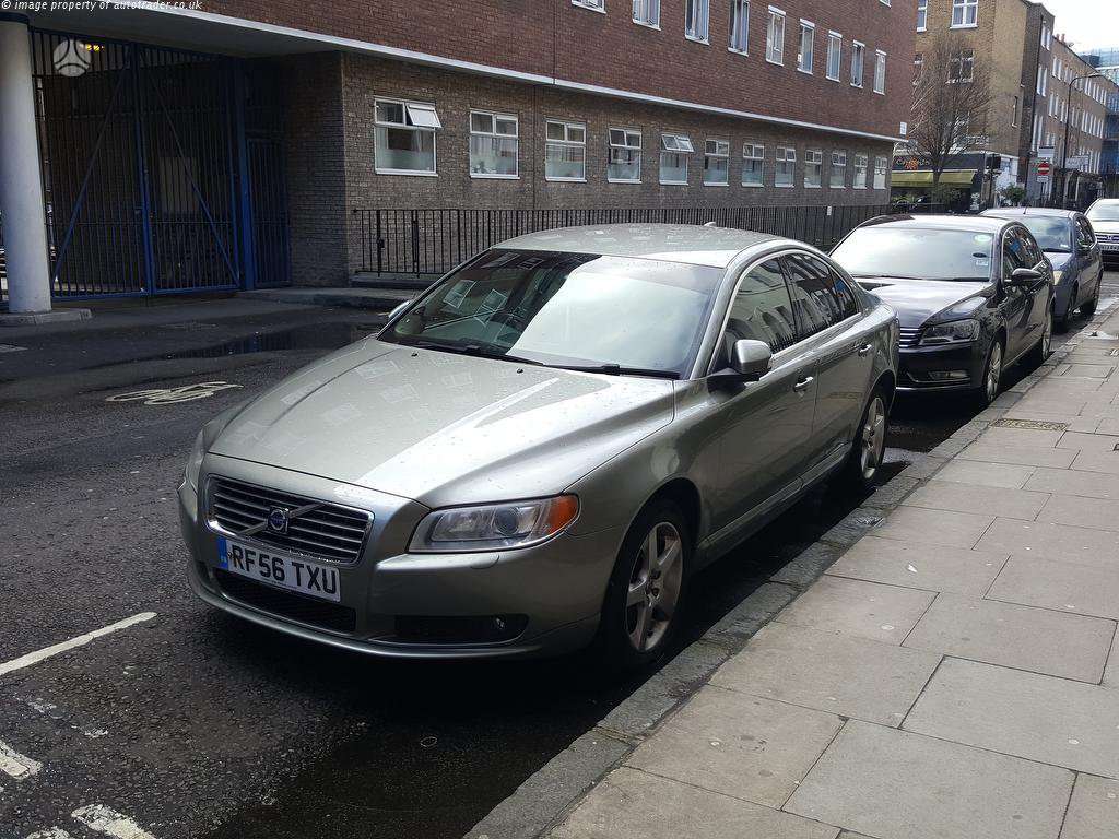 Volvo S80 по частям