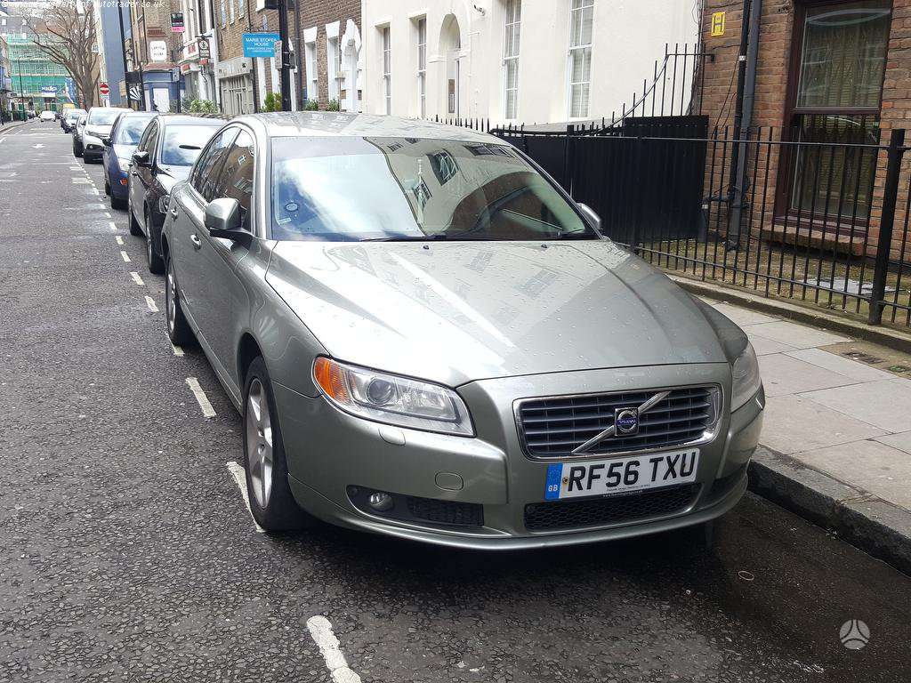 Volvo S80 dalimis