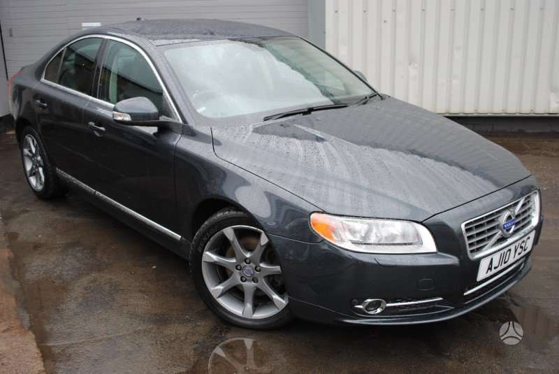 Volvo S80 по частям. D3 aut