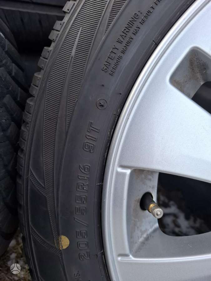 BMW, light alloy, R16