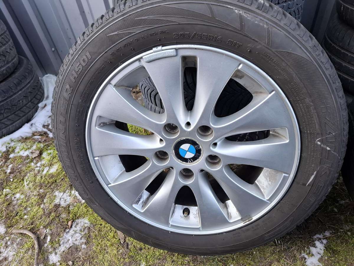 BMW, light alloy, R16