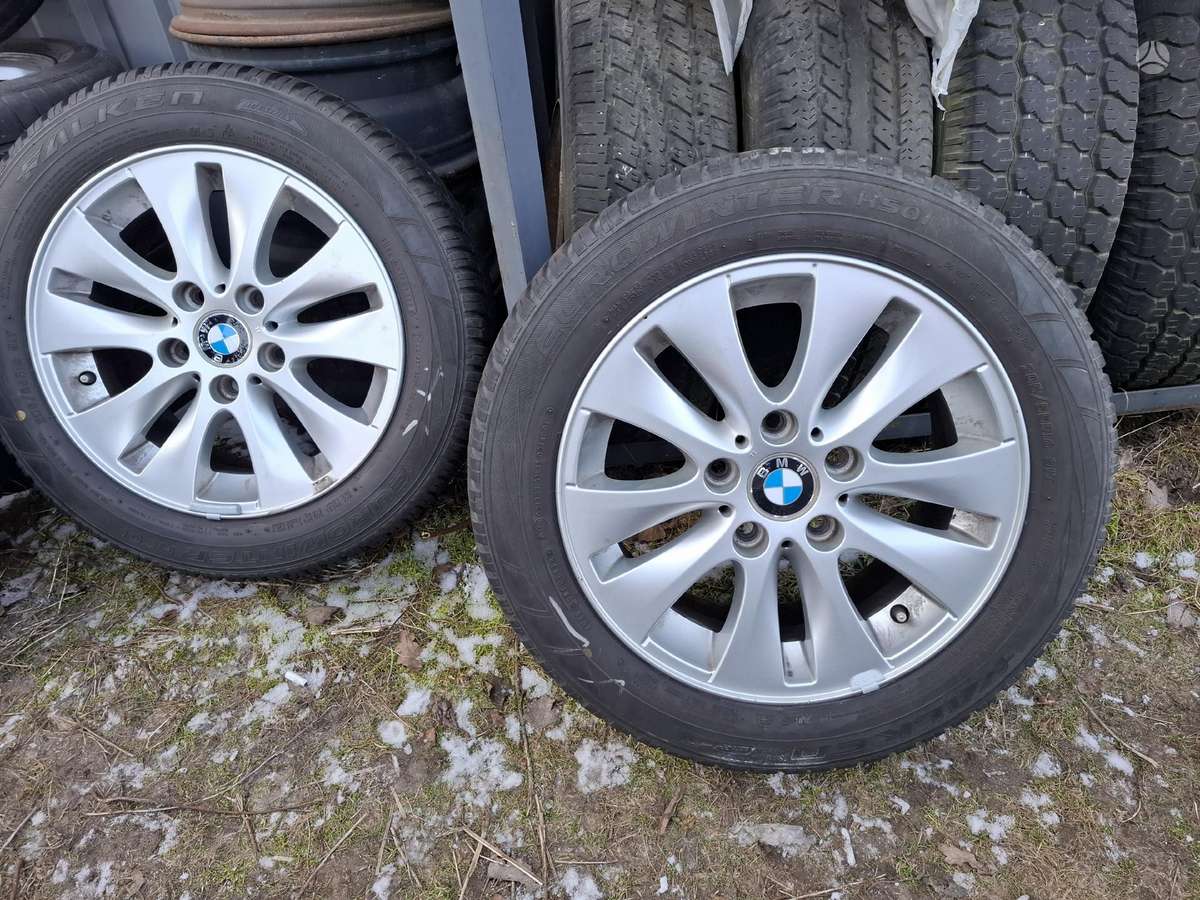 BMW, light alloy, R16
