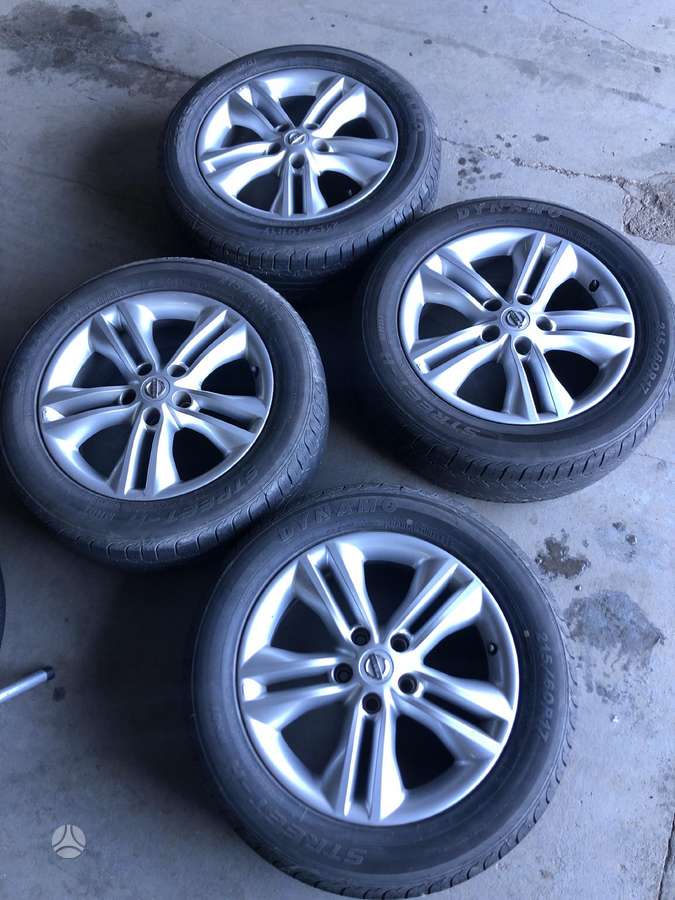 Nissan, легкосплавные , R17