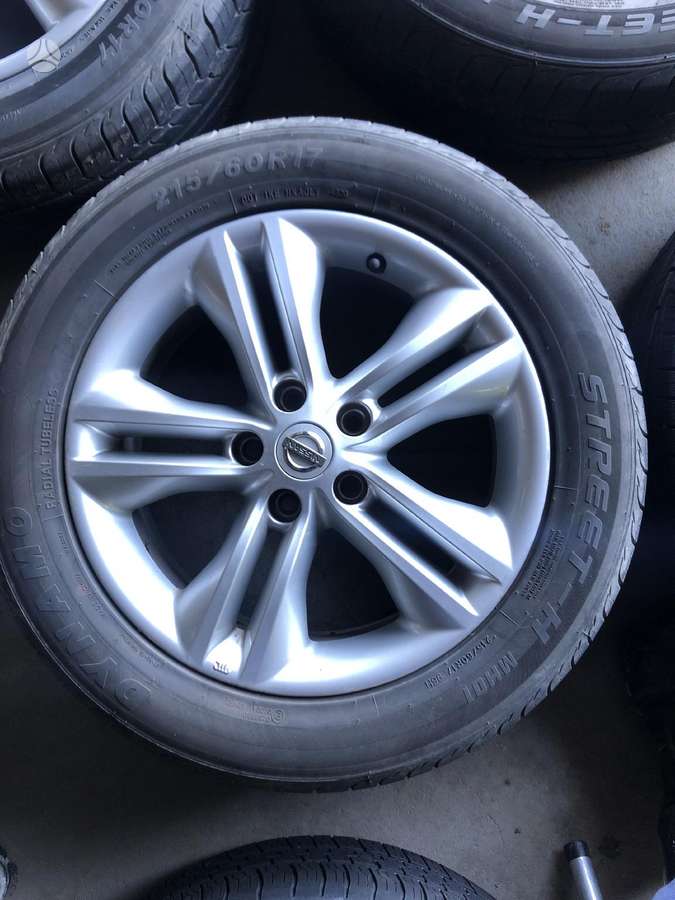 Nissan, легкосплавные , R17