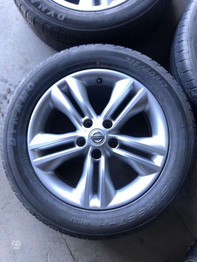 Nissan, легкосплавные , R17