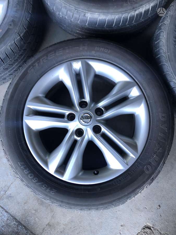 Nissan, легкосплавные , R17