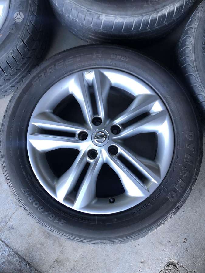 Nissan, light alloy, R17