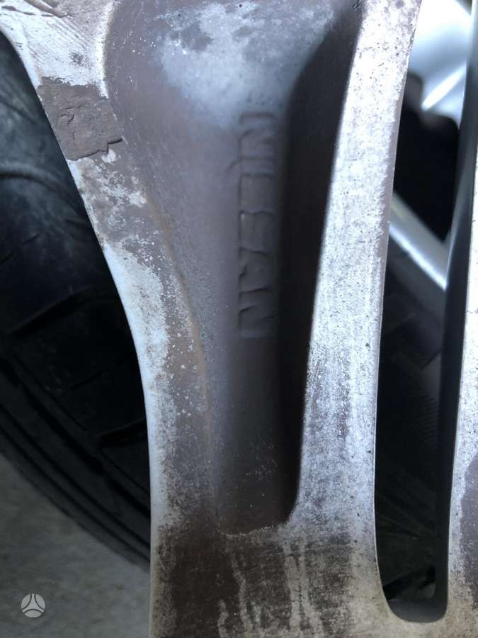 Nissan, легкосплавные , R17