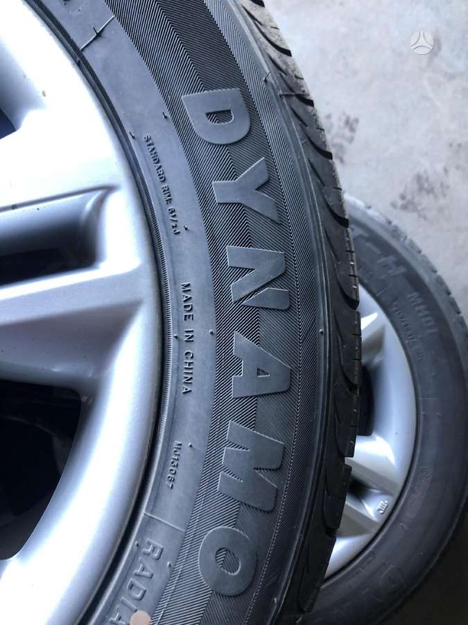 Nissan, light alloy, R17