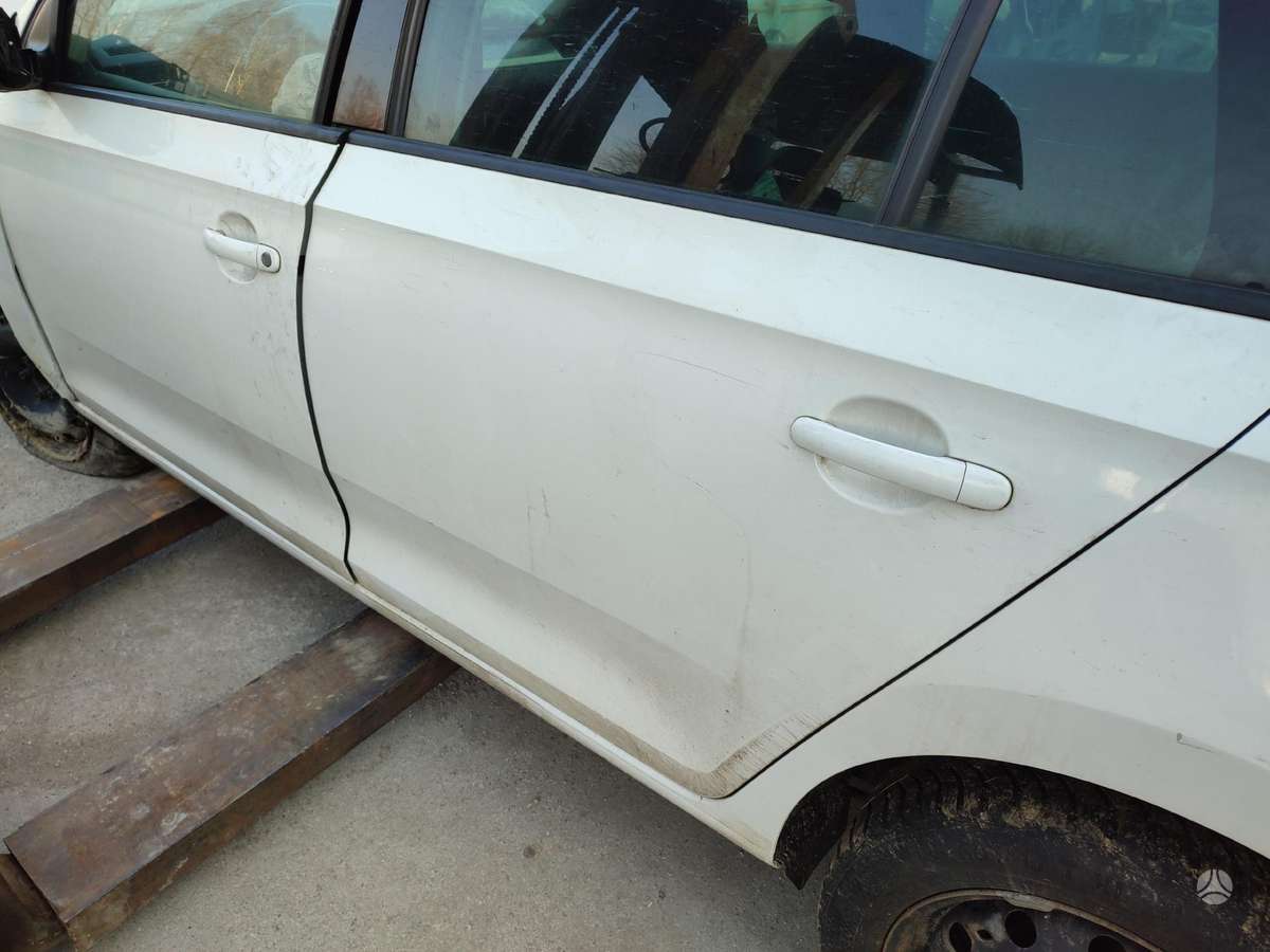 Skoda Rapid Variklis cax