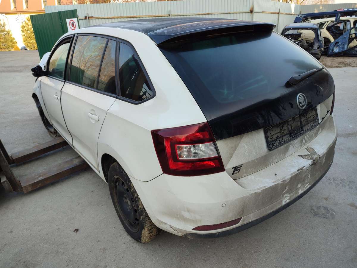 Skoda Rapid Variklis cax