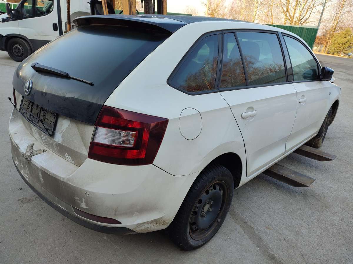 Skoda Rapid Variklis cax