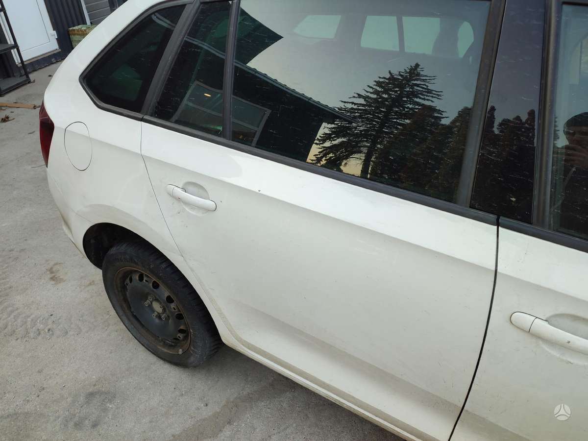 Skoda Rapid Variklis cax