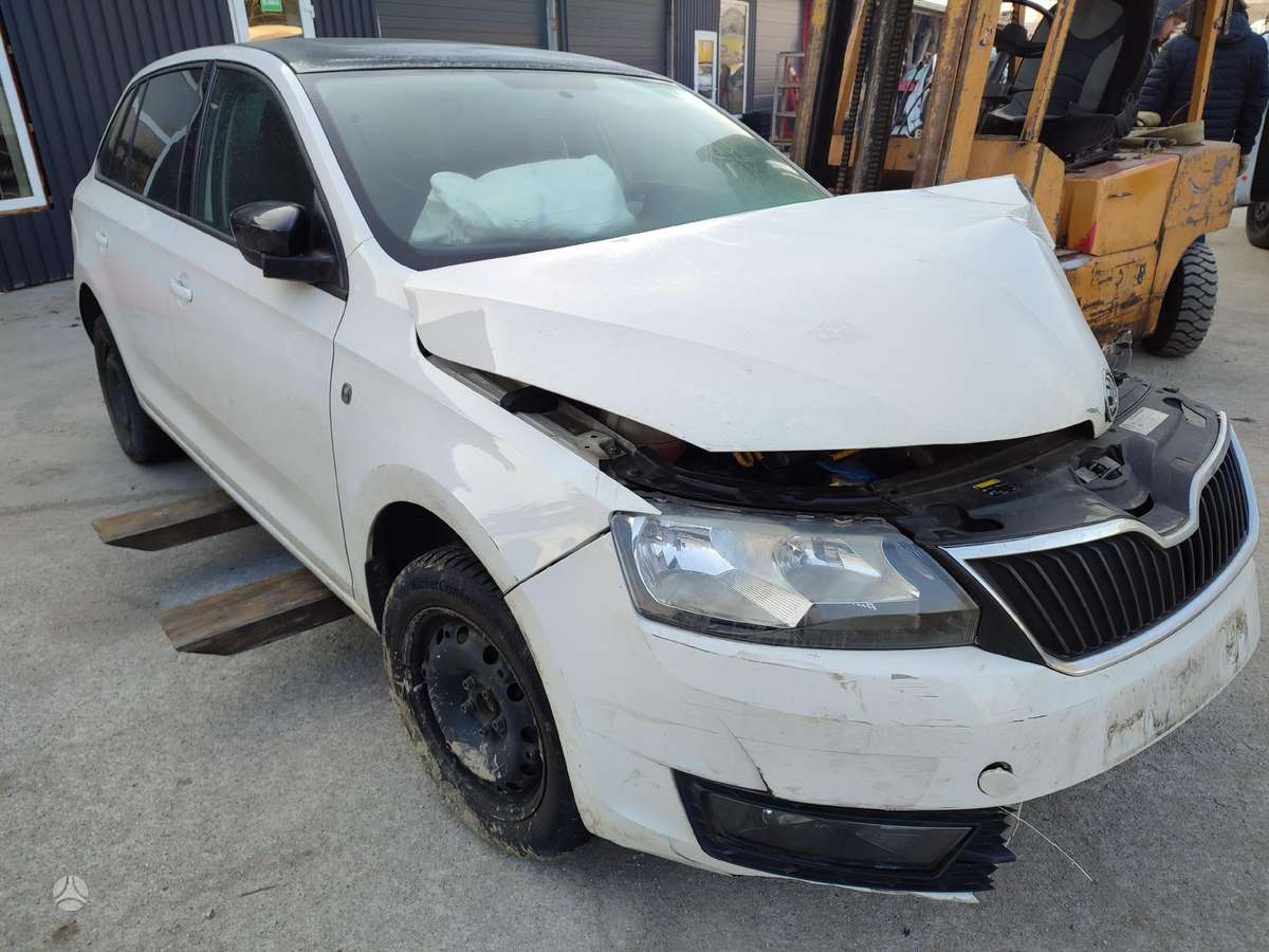Skoda Rapid Variklis cax