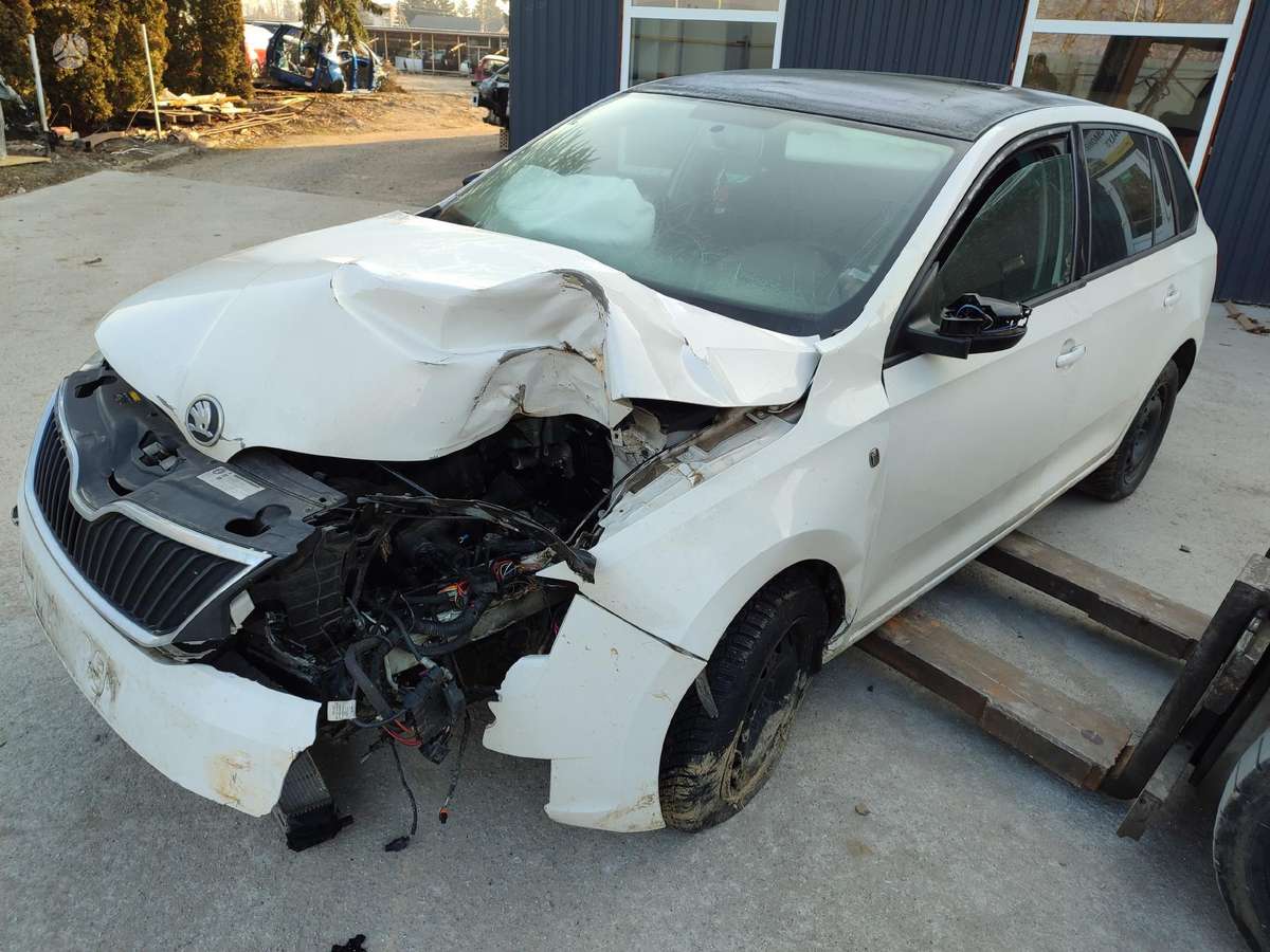 Skoda Rapid Variklis cax