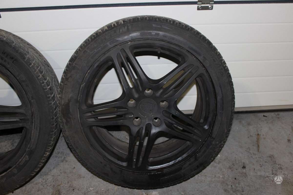 Porsche, light alloy, R18