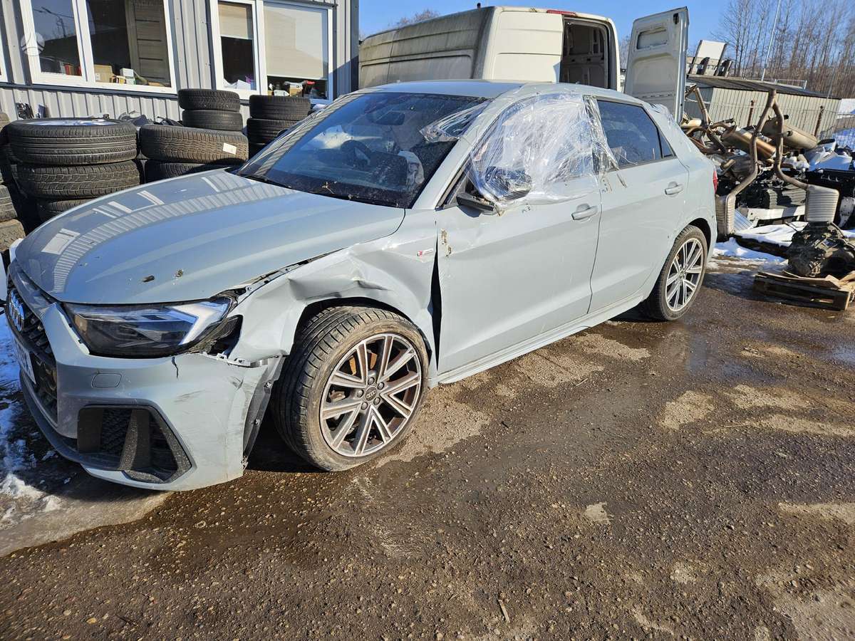 Audi A1 Rida 3985 km