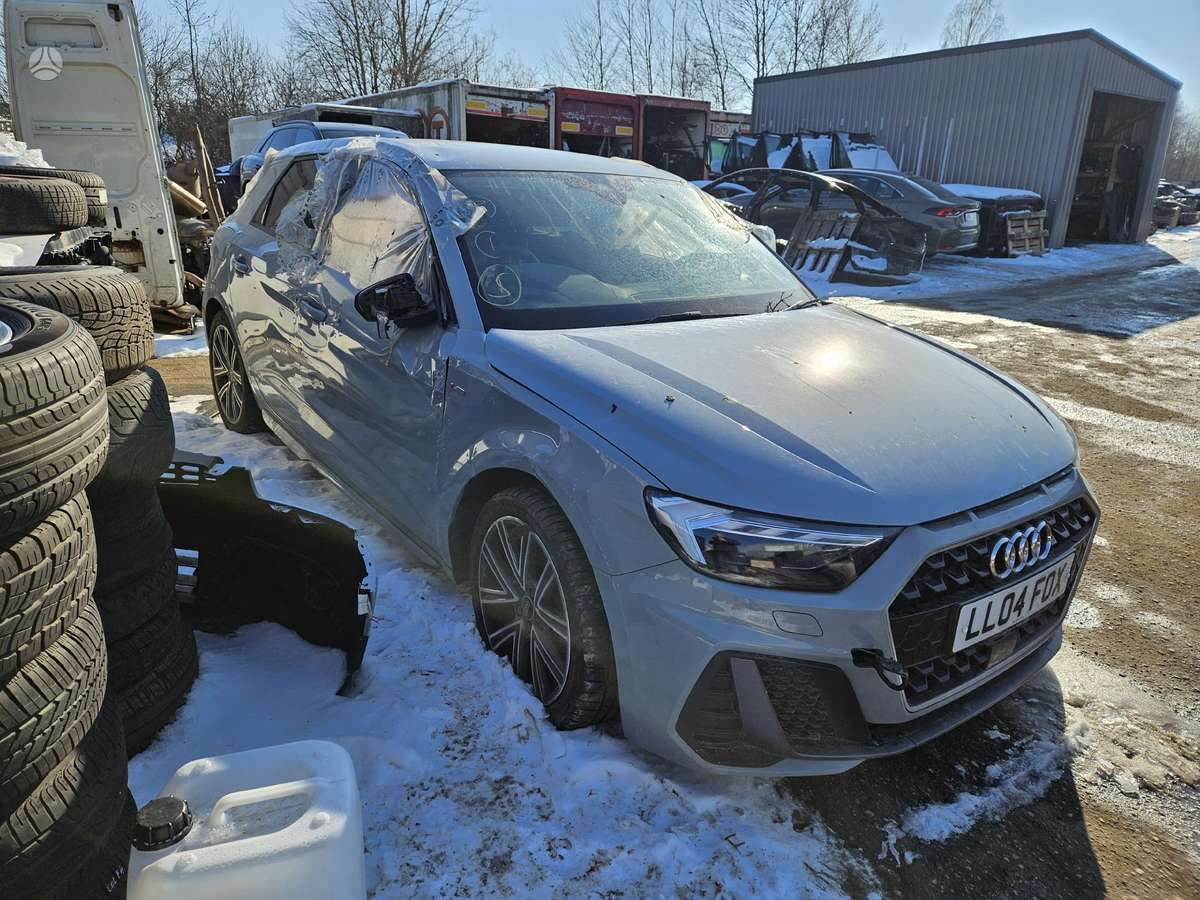Audi A1 Rida 3985 km