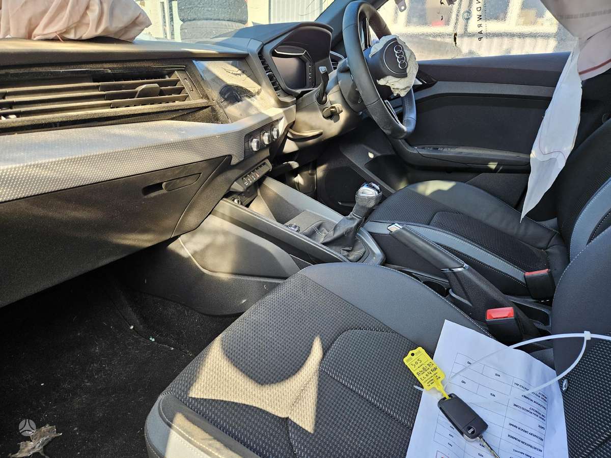 Audi A1 Rida 3985 km